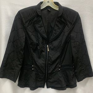 White House Black Market Black Blazer